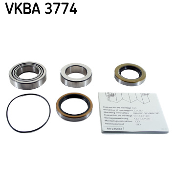 SKF Kerékcsapágy készlet VKBA3774_SKF